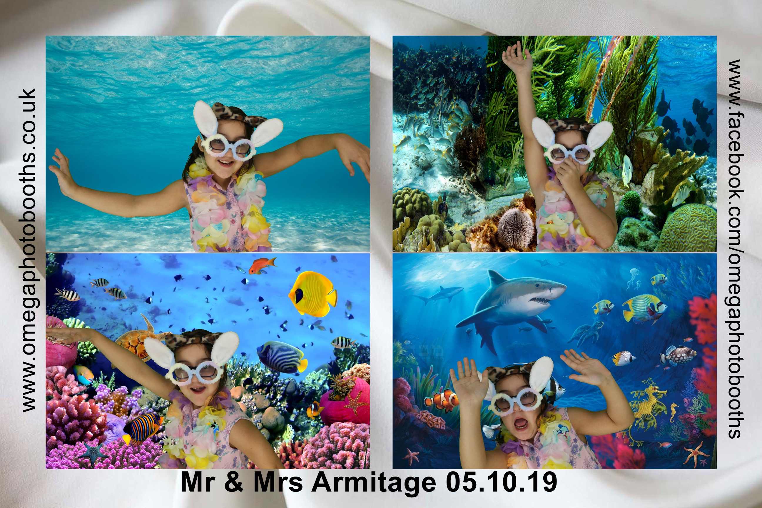 Mr & Mrs Armitage | View more photos from the event at gallery.omegaphotobooths.co.uk/u/Omega-Photobooths/Mr-Mrs-Armitage